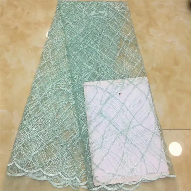 Nigerian lace fabric (5)
