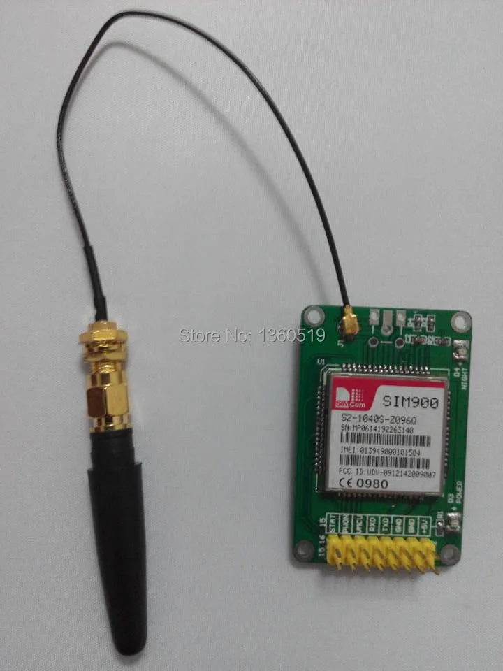 

2015 GSM/GPRS SIM900 module development board GBoard integrated learning board For Ar-duino sim900 mini module