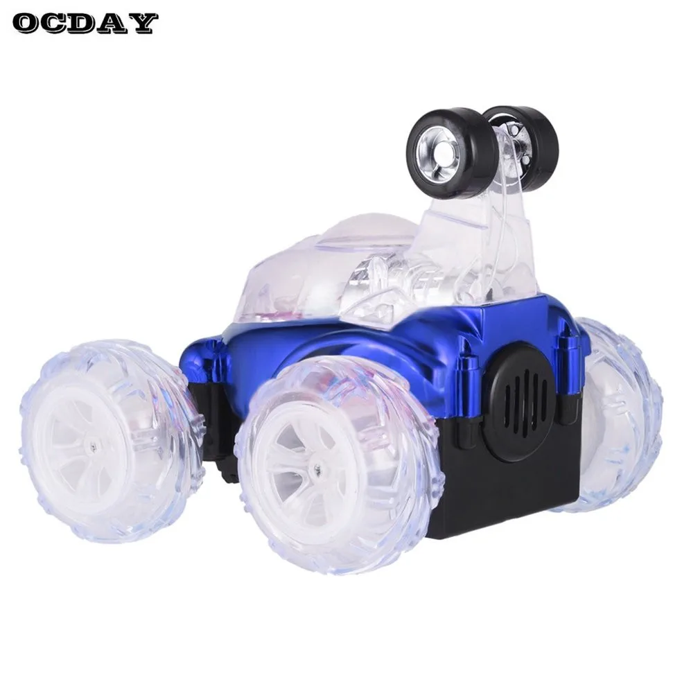 OCDAY Stunt Car with светильник музыкальный Радиоуправляемый автомобиль электрический