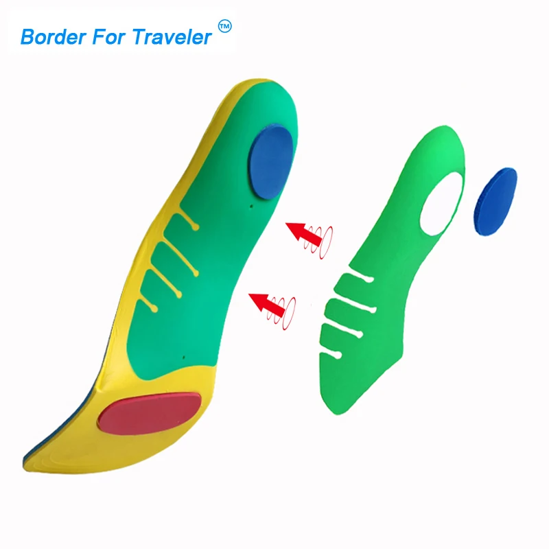 

MC28 foot care orthotic Insole high arch support foot pain orthopedic insoles flat foot correction sport shoe pad health insole