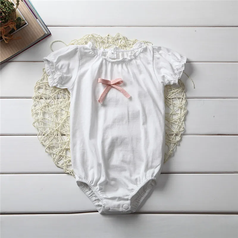 BABY BODYSUITS Cotton Bodysuit Infant Body Bebes Short Sleeve Clothing