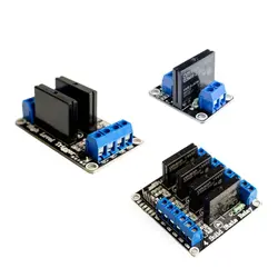 1/2/4 канала твердотельные реле G3MB-202P DC-AC PCB ССР в 5VDC из 240 В AC 2A для arduino