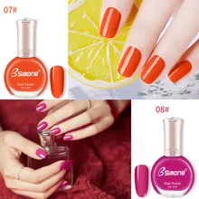 30 цветов модный зеркальный лак для ногтей Безвкусный стойкий 12 мл кофе серый серии на водной основе лак для ногтей леди милый инструмент для ногтей TSLM2