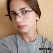 ESNBIE, металлическая оправа для очков,, оправа для очков, женские, для глаз, оправа для очков, Бабочка, оптическое стекло, es оправа для женщин