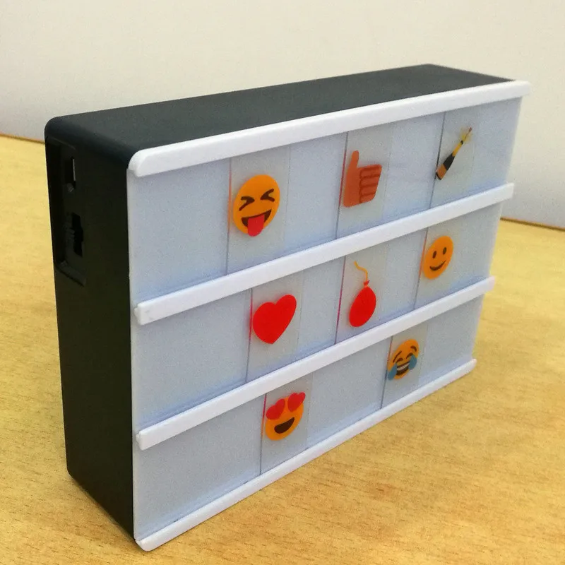 Novelty A6 Size DIY Light Box Expressions Letters 90 Cards Valentine's Day Wedding Party Decoration USB Rechargeable 16x11x5CM Novelty A6 Size DIY Light Box Expressions Letters 90 Cards Valentine's Day Wedding Party Decoration USB Rechargeable 16x11x5CM