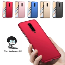 Luxury Case for OnePlus 7 Pro Cover Coque on the One Plus 7Pro 7Plus Shockproof Protective Cases PC Stylish Design Phone Covers