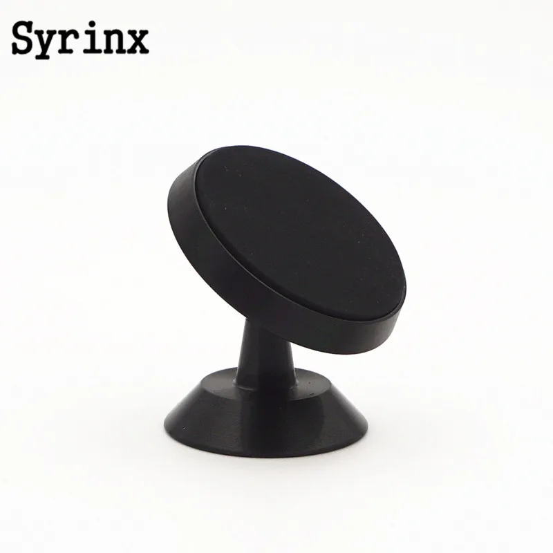 SYRINX Holder For Phone Finger Ring In Car Mobile Stand For iPhone X 8 7 6s Samsung s9 Smartphone Magnetic Magnet Auto Support