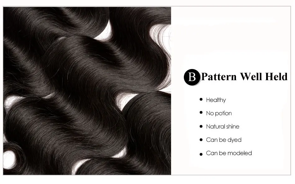 30 32 дюймов 1/3/4 пряди бразильских волос Плетение пряди объемная волна Солнечный свет человеческих волос для наращивания натурального Цвет волосы Remy