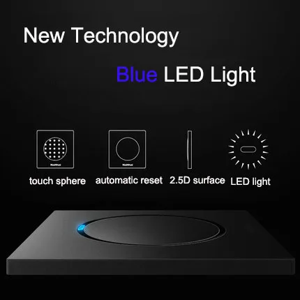 86 Type 1 2 3 4 Gang 1 2 Way Light Pressure Switch Modern Grey Wall Switch with Led lights Household 16A Socket