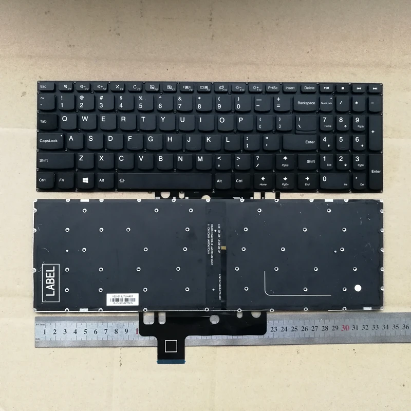 

Новая клавиатура для ноутбука lenovo 510S-15ISK-IFI 310S-15ISK 310S-15 15IKB с американской подсветкой, английская, Черная