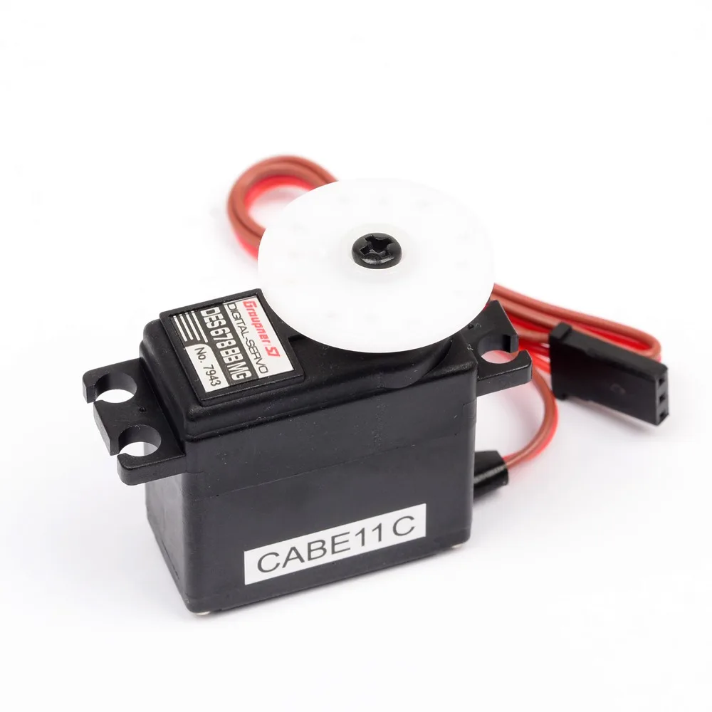 Graupner DES 678 BBMG High Torque Coreless 16mm Digital Servo Mini