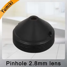 Yumiki инфракрасная камера наблюдения объектив 2,8 мм M12 резьба CCTV объектив F2 фиксированная диафрагма