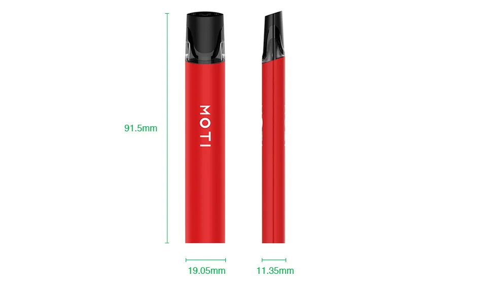 MOTI Refillable Pod Starter Kit 500mAh