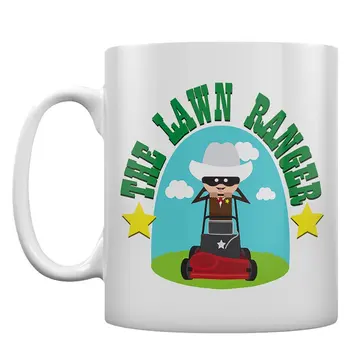 

The Lawn Ranger Mug