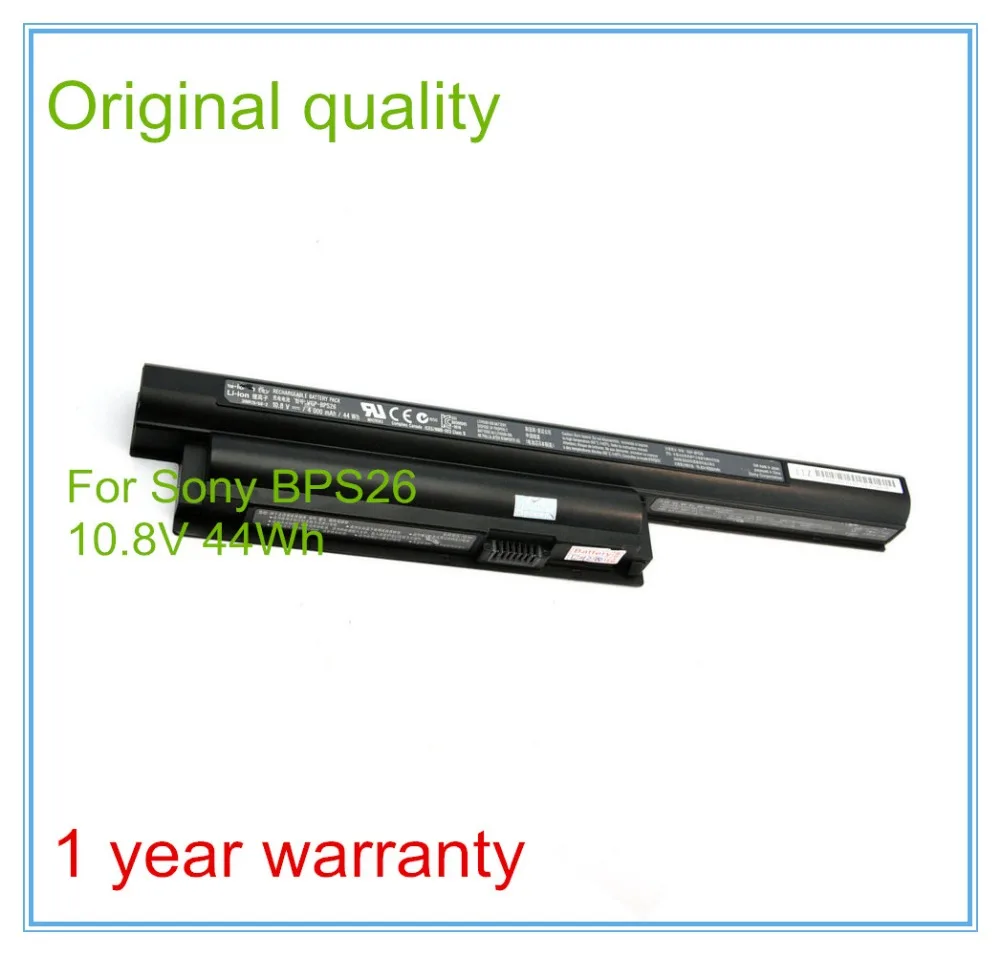 Original Battery For BPS26 VGP-BPL26 VGP-BPS26 VGP-BPS26A SVE141 SVE14A SVE15 SVE17 VPC-CA VPC-CB VPC-EG VPC-EH VPC-EJ Original Battery For BPS26 VGP-BPL26 VGP-BPS26 VGP-BPS26A SVE141 SVE14A SVE15 SVE17 VPC-CA VPC-CB VPC-EG VPC-EH VPC-EJ