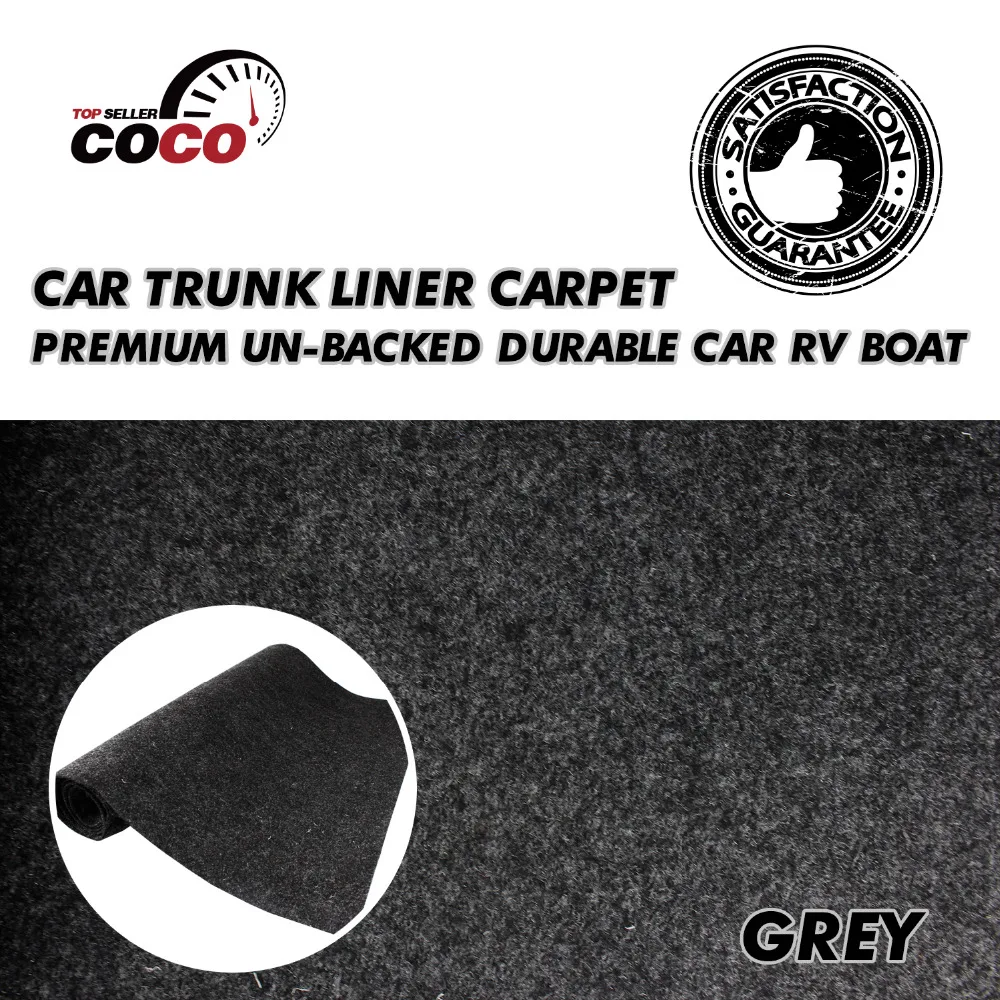 Insulation Noise Control waterproof Covers Carpet Car Boat RV Underfelt Speaker Box Cabinet Gray Mat 16