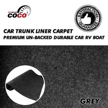 Insulation Noise Control waterproof Covers Carpet Car Boat RV Underfelt Speaker Box Cabinet Gray Mat 16