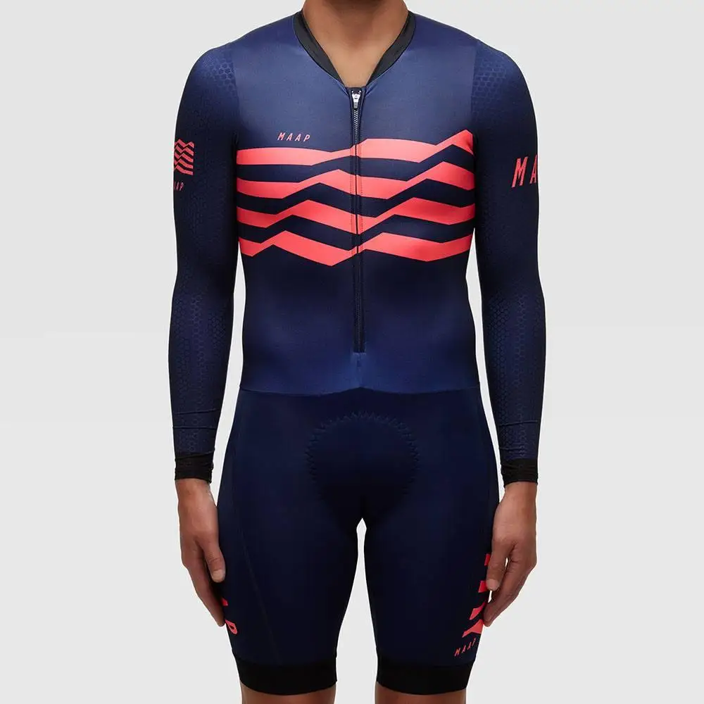 MAAP, мужская летняя одежда для велоспорта, облегающий костюм, Триатлон, Триатлон, спортивный костюм, комбинезон для горных велосипедов, jerysey, спортивная одежда - Цвет: suits