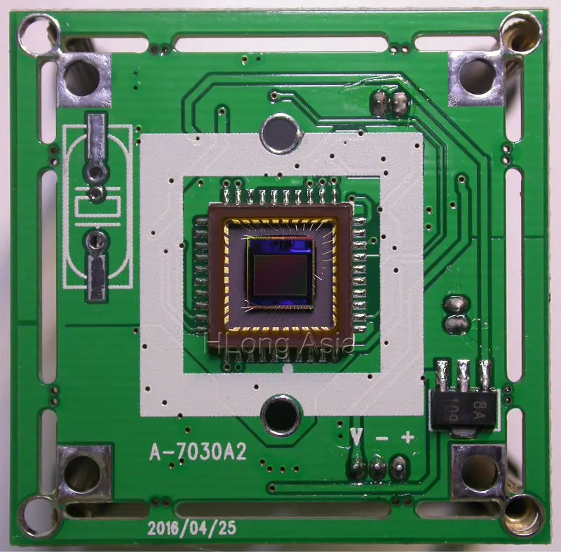 1/4 &quotpixelplus PC7030 изображения CMOS камера cctv с датчиком Модуль платы блока