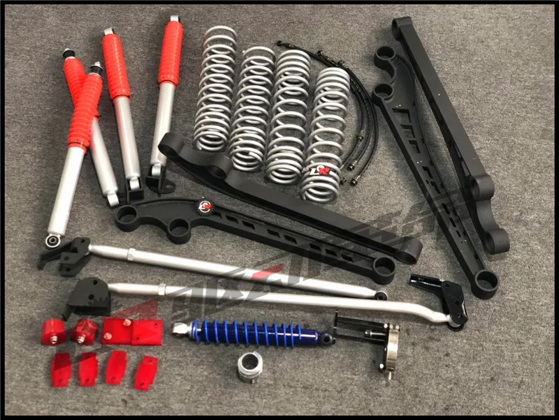 

Jimny 4inch Rear Control Arms Version Off Road JB43 Full Lift Kit