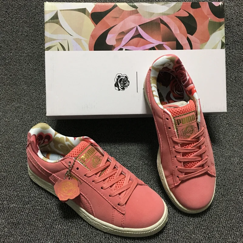 2018New поступление PUMA Blaze of Glory NU x Stamd женская обувь дышащая бадминтон кроссовки