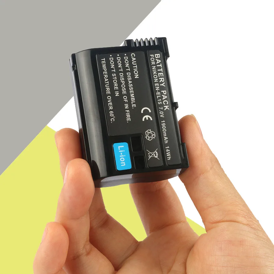en el15 en el15 camera digital battery for nikon d610 d7100 d800 d600