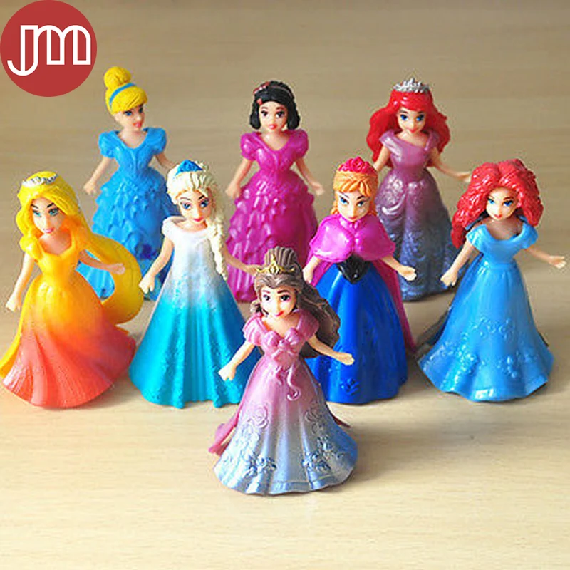 4 x Disney 12/" My First Baby Princess Action Doll Cinderella Aurora Belle Ariel