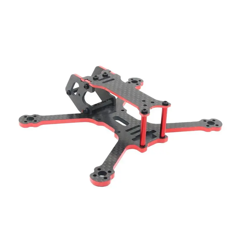 

SPC MAKER C120 120mm Wheelbase 3mm Arm Carbon Fiber FPV Racing Drone Frame Kit For RC Models DIY Multicopter Spare Part Accs