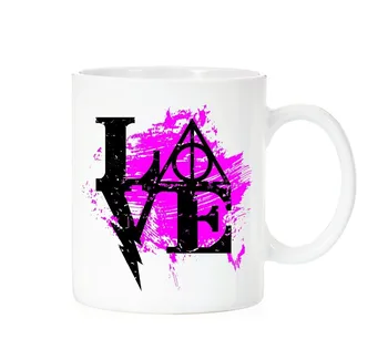 

Love Logo Mug Coffee Mugs Tea Porcelain Wine Beer Mug
