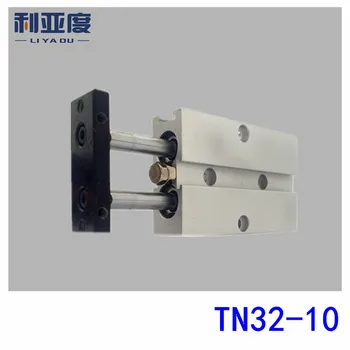 

TDA32-10 biaxial cylinder TDA32*10 double rod cylinder TN32-10 pneumatic components TN32x10 cylinder