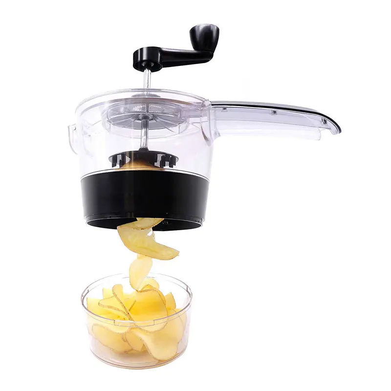 ZORASUN Vegetable Spiralizer Vegetable Shredder Potato Cutter Onion