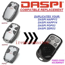 Daspi remote HAPPY2, HAPPY4, POPS2, замена ZERO2