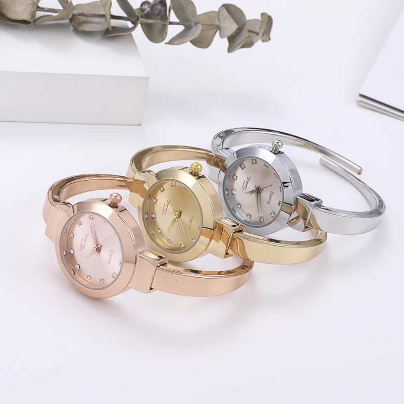 Montre femme 2018 роскошный браслет кварцевые часы модные элегантные женские маленькие