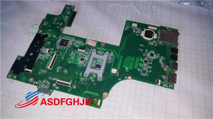Материнская плата 31R03MB0010 DA0R03MB6E1 XMP5X 100% TESED OK для ноутбука Dell Inspiron 17R N7110 | Компьютеры