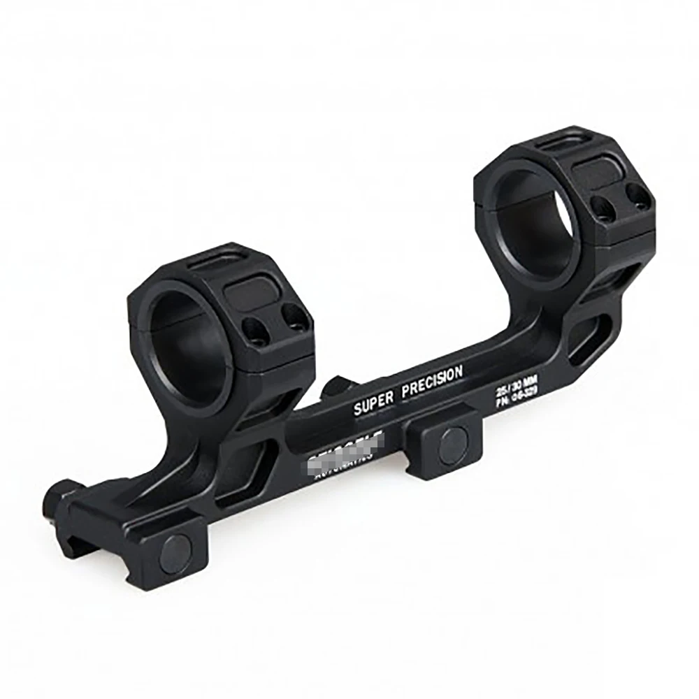 التكتيكية GE اتمتة AR15 نطاق جبل ل البصرية البصر جبل 25.4 مللي متر/30 مللي متر خواتم بندقية Riflescope جبل لا فقاعة مستوى ل 20 مللي متر السكك الحديدية