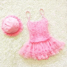 Dollplus/пляжный купальник для маленьких девочек; одежда для плавания; Модный кружевной милый детский купальный костюм для девочек; купальник