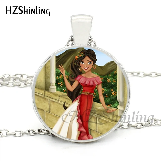 Aliexpress.com : Buy HZ1 Elena of Avalor Necklace Art Latam Princess