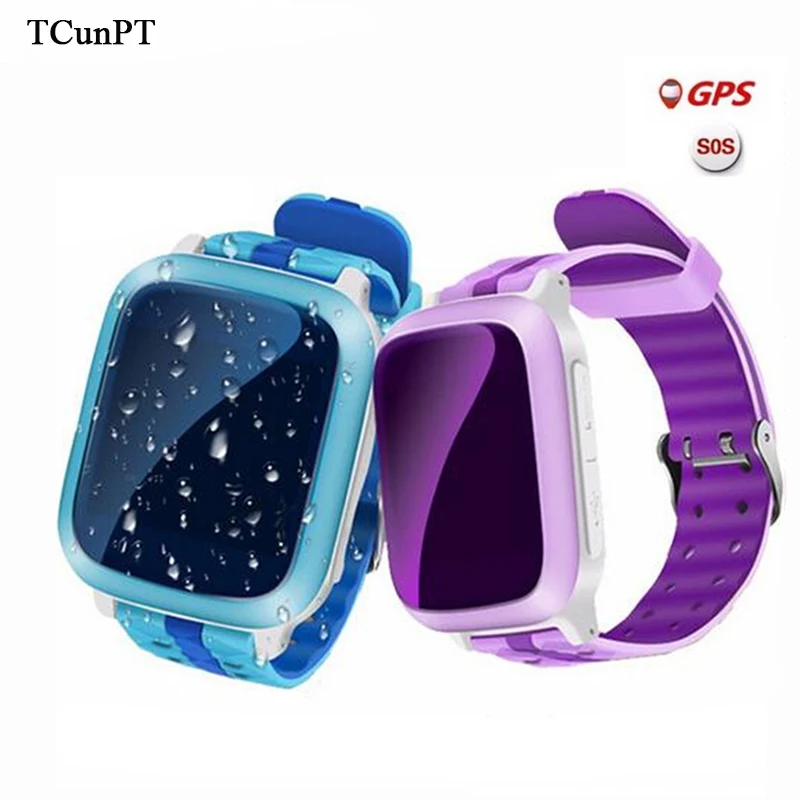 

TCunPT Smart Phone GPS Watch Children Kid Wristwatch DS18 GSM WiFi Locator Tracker Anti-Lost SmartWatch Child PK Q80 Q90 V7K Q50