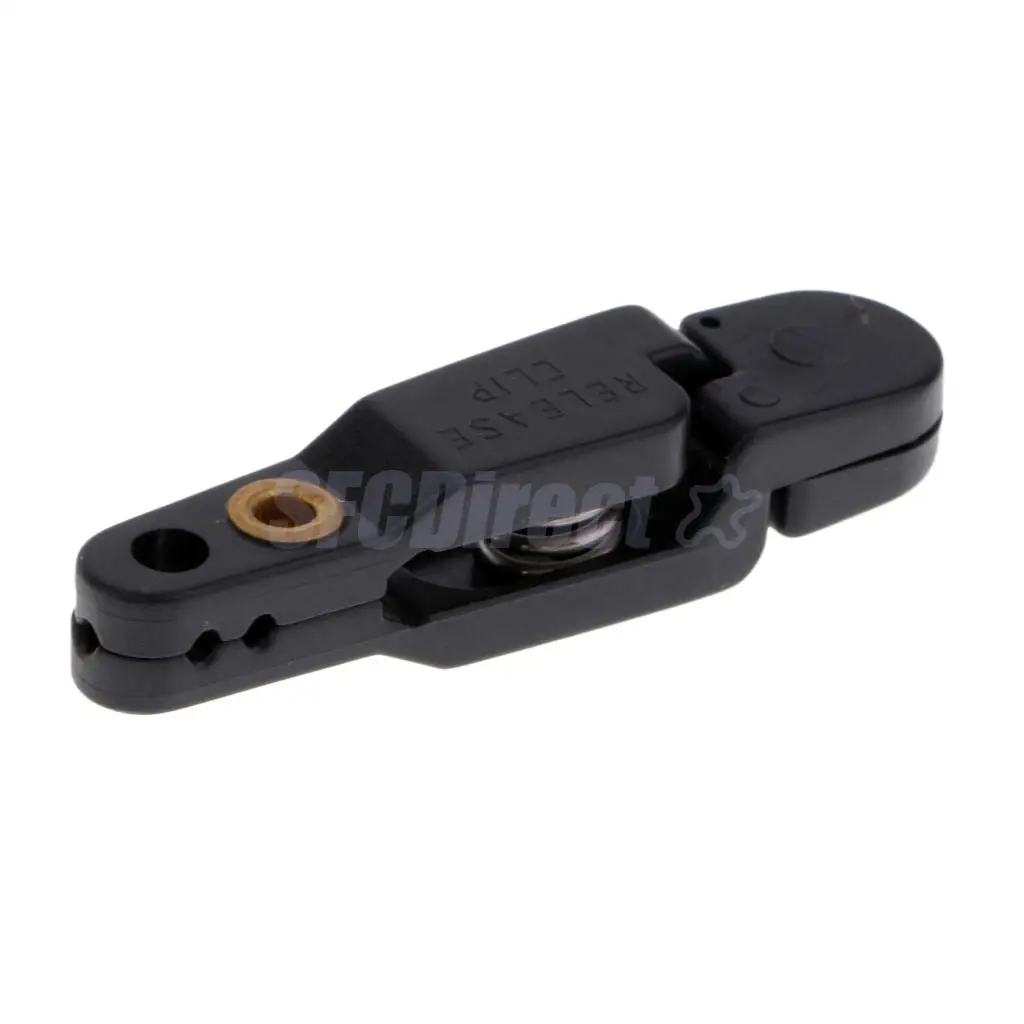 20Pcs Padded Heavy Tension Snap Release Clip Outrigger Downrigger Release Clips for Weight, Planer Board, Kite Offshore