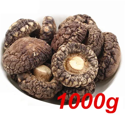 Сушеные шиитаке грибы Оптом Сушеные сладкие грибы - Цвет: 1000g