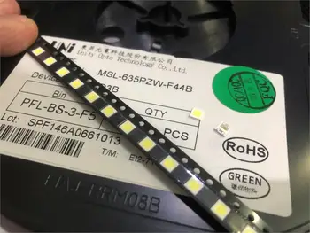 

2019 1000PCS UNI LED Backlight High Power LED 1W 3537 3535 90LM Cool white LCD Backlight for TV TV Application 3V