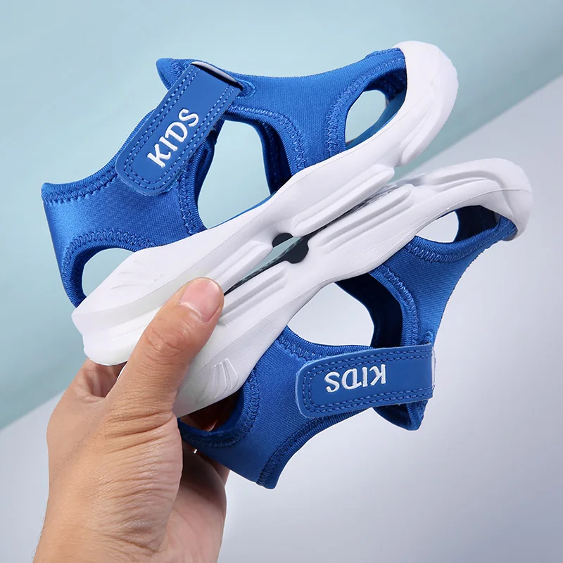 

Children's sandals summer new fashion wild boys girls sandals sports casual beach shoes students soft bottom non-slip kids shoes