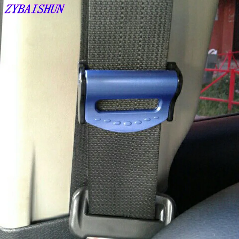Car Styling Seat Belts Clips Buckle Safety Adjustable Stopper Holder