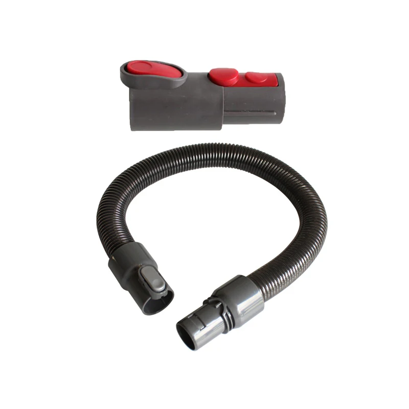 1 pcs soft tube with an adapter for Dyson V7 V8 Vacuum Cleaner Hoses Parts Extension Pipe Hose replacements | Бытовая техника
