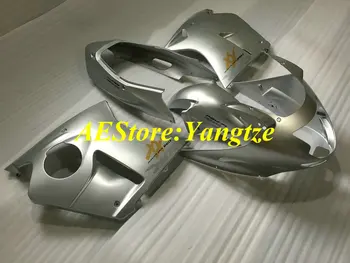 

Injection mold Fairing kit for CBR1100XX 97 00 02 03 CBR1100 CBR 1100XX 1997 2000 2003 ABS Silver Fairings set ZG30