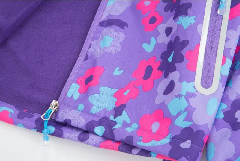 Meninas à Prova Jaquetas da Criança Jaqueta ao ar Dwaterproof Água Outono Livre Roupas Infantis Esportes Hoodies Cabolsa Velo Quente Outerwear 26 criança outono jaqueta ao ar livre roupas