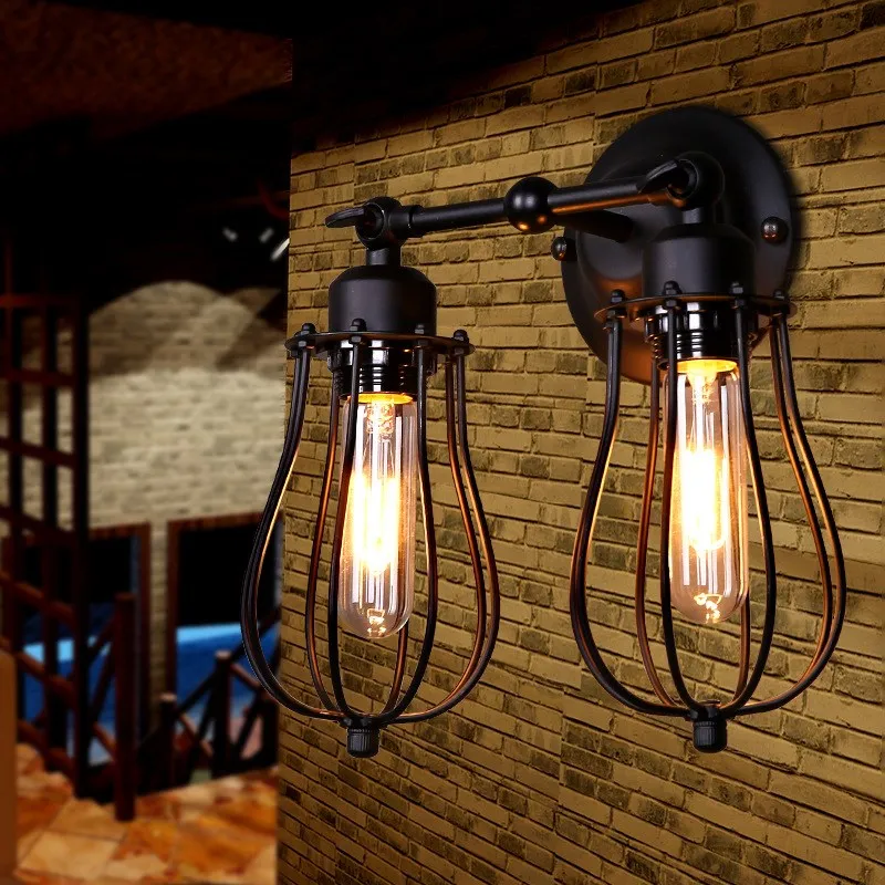 Retro Creative led wall light Industrial Vintage Wall Lamps Wall Light Home Decor Lamp wandlamp bedroom light Wall Sconce Retro Creative led wall light Industrial Vintage Wall Lamps Wall Light Home Decor Lamp wandlamp bedroom light Wall Sconce
