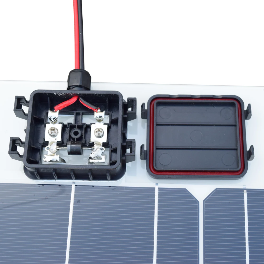 60W 18V Flexible solar panel 7