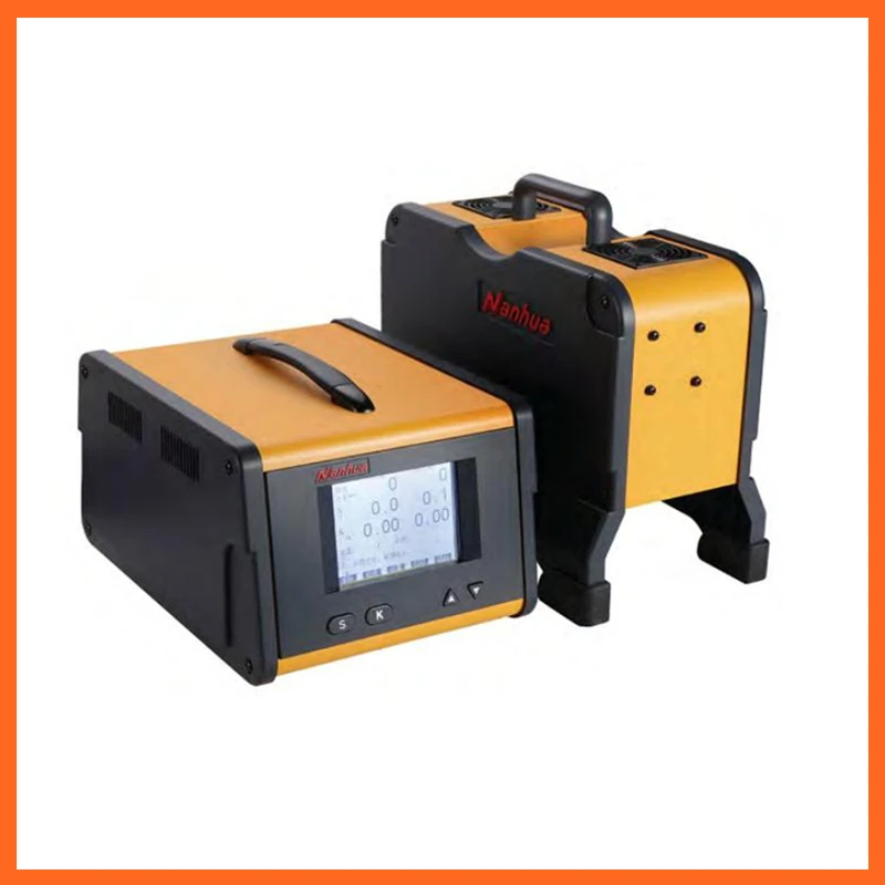 NHT 6 Auto Diesel Exhaust Emission Gas Analyzer 220V Opacimeter Opacity