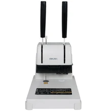 Deli 3888, привязка, оверлок, термоклей, Клепаная трубка, ручная Пробивка, переплет, термоклепка